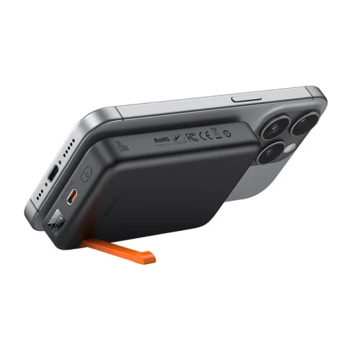 Mcdodo Mágneses+Apple Watch Vezeték nélküli Power Bank MC-1461 10000mAh, 20W (fekete) - 4