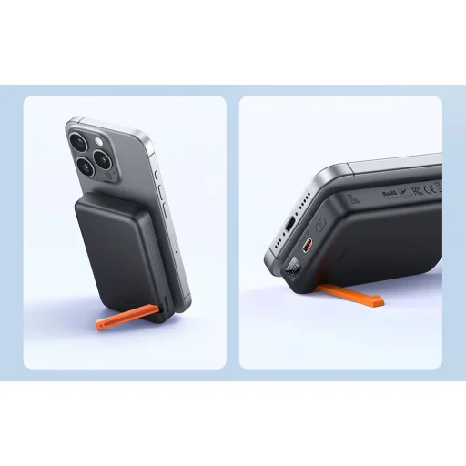 Mcdodo Mágneses+Apple Watch Vezeték nélküli Power Bank MC-1461 10000mAh, 20W (fekete) - 9