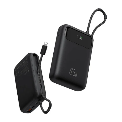 Mcdodo Power Bank MC-3710 Digitális kijelző 20000mAh, 22.5W (fekete) - 2