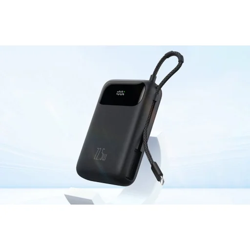 Mcdodo Power Bank MC-3710 Digitális kijelző 20000mAh, 22.5W (fekete) - 4
