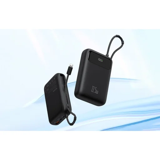 Mcdodo Power Bank MC-3710 Digitális kijelző 20000mAh, 22.5W (fekete) - 8