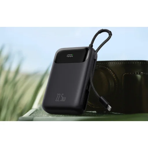 Mcdodo Power Bank MC-3710 Digitális kijelző 20000mAh, 22.5W (fekete) - 9