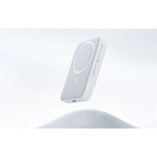Mcdodo Mágneses Vezeték nélküli Powerbank MC-5930 10000mAh, 30W (fehér) - 9