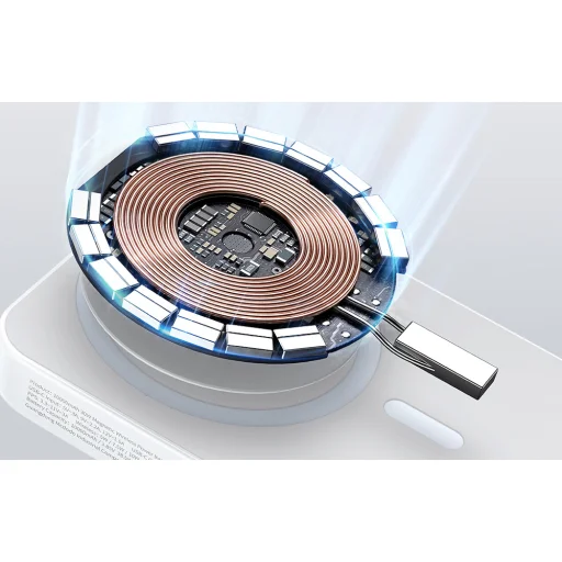 Mcdodo Mágneses Vezeték nélküli Powerbank MC-5930 10000mAh, 30W (fehér) - 10