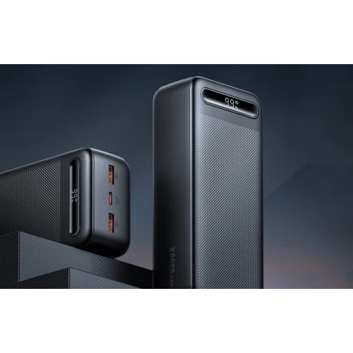 Mcdodo Power Bank MC-3911 Digitális Kijelzővel 30000mAh, 22.5W, fekete - 7