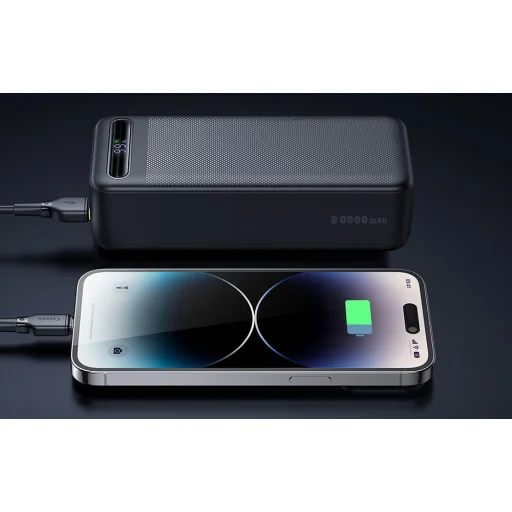 Mcdodo Power Bank MC-3911 Digitális Kijelzővel 30000mAh, 22.5W, fekete - 8