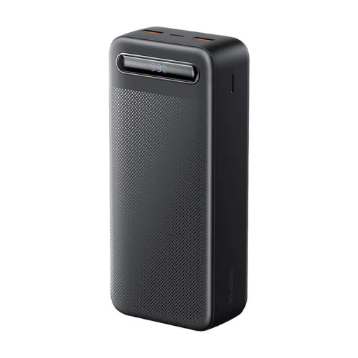 Mcdodo Power Bank MC-3911 Digitális Kijelzővel 30000mAh, 22.5W, fekete - 1