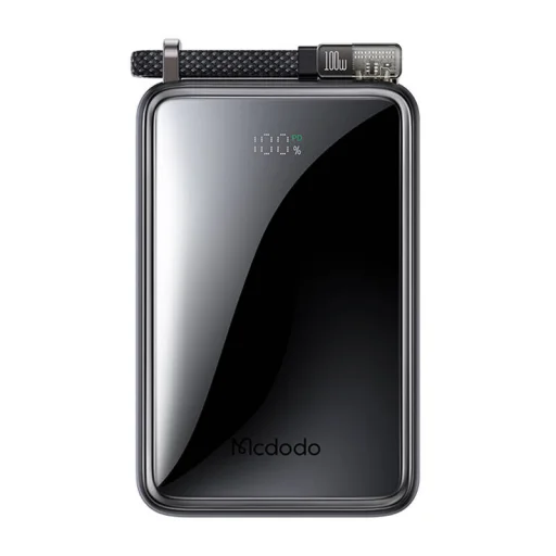Mcdodo Power Bank MC-0561 Digital Dis 25000mAh, 100W (fekete) - 2