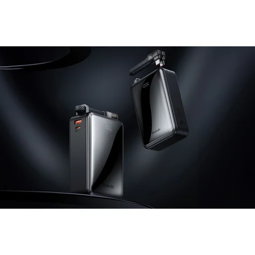 Mcdodo Power Bank MC-0561 Digital Dis 25000mAh, 100W (fekete) - 4