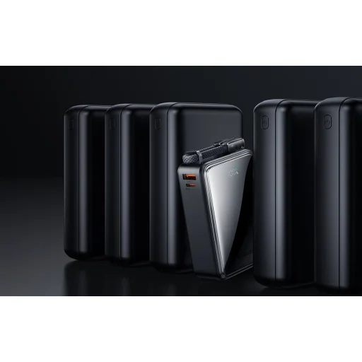 Mcdodo Power Bank MC-0561 Digital Dis 25000mAh, 100W (fekete) - 5