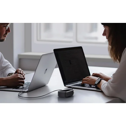 Mcdodo Power Bank MC-0561 Digital Dis 25000mAh, 100W (fekete) - 6