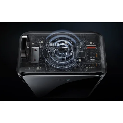 Mcdodo Power Bank MC-0561 Digital Dis 25000mAh, 100W (fekete) - 9