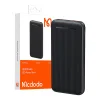 Mcdodo Dual USB Power Bank MC-4631 10000mAh, 10,5W (fekete) thumbnail