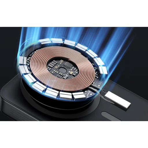 Mcdodo Mágneses Vezeték nélküli Power Bank MC-4261 10000mAh, 20W (fekete) tok - 7