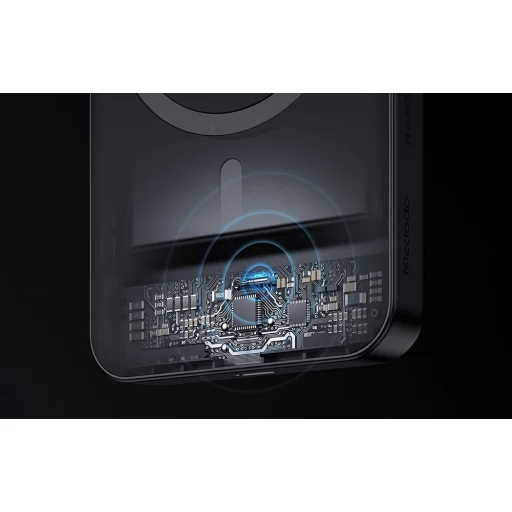 Mcdodo Mágneses Vezeték nélküli Power Bank MC-4261 10000mAh, 20W (fekete) tok - 8