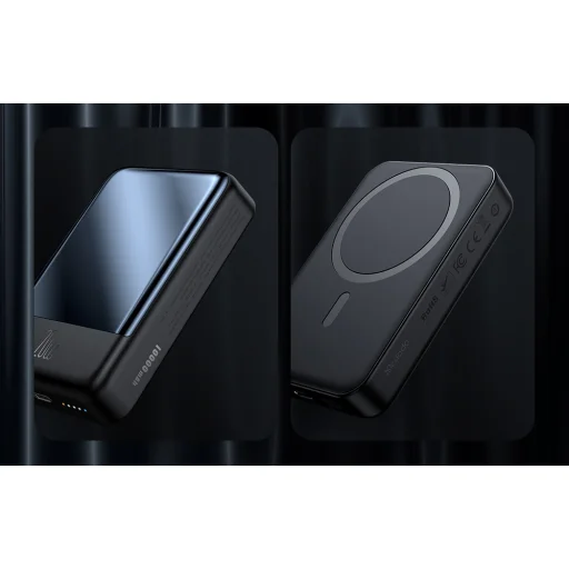 Mcdodo Mágneses Vezeték nélküli Power Bank MC-4261 10000mAh, 20W (fekete) tok - 11