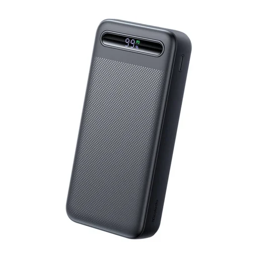 Mcdodo Power Bank MC-3891 Digital Display 20000mAh, 22.5W (fekete) - 2
