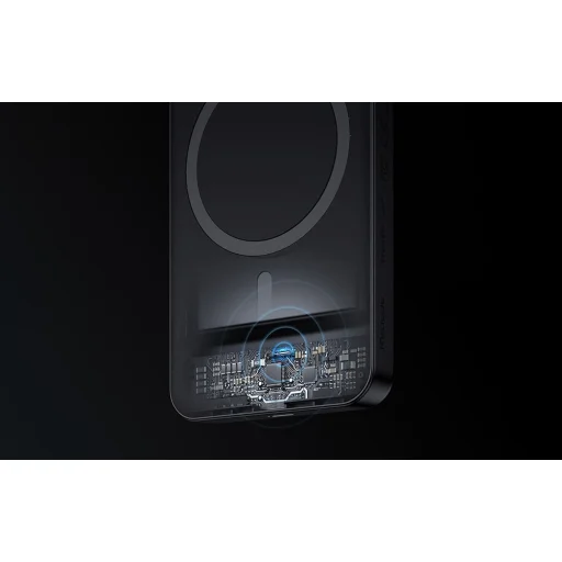 Mcdodo Mágneses Vezeték nélküli Power Bank MC-5930 10000mAh, 30W (fekete) - 11