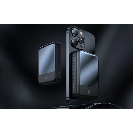 Mcdodo Mágneses Vezeték nélküli Power Bank MC-5930 10000mAh, 30W (fekete) - 9