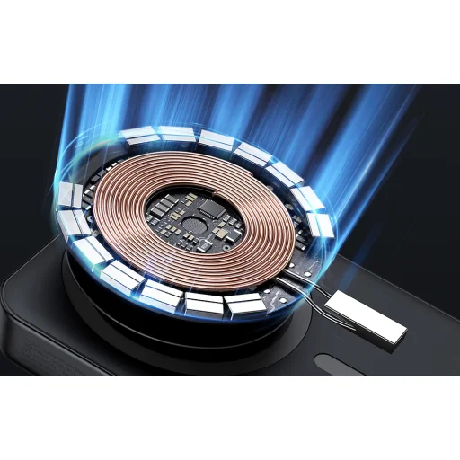 Mcdodo Mágneses Vezeték nélküli Power Bank MC-5930 10000mAh, 30W (fekete) - 10