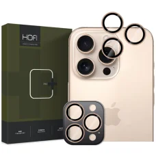HOFI CAMRING PRO+ iPhone 16 Pro / 16 Pro Max / 17 Pro / 17 Pro Max kamera védő Desert Titanium