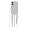 Tech-protect Magnecklace Magsafe Iphone 16 Crayon Szürke Tok thumbnail