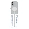 Tech-protect Magnecklace Magsafe Iphone 16 Crayon Szürke Tok thumbnail