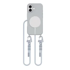 Tech-protect Magnecklace Magsafe Iphone 16 Crayon Szürke Tok