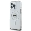  iPhone 16 Pro Max Átlátszó Karl Lagerfeld IML Karl Head Metal Frame MagSafe tok thumbnail
