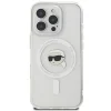  iPhone 16 Pro Max Átlátszó Karl Lagerfeld IML Karl Head Metal Frame MagSafe tok thumbnail