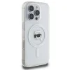  iPhone 16 Pro Max Átlátszó Karl Lagerfeld IML Karl Head Metal Frame MagSafe tok thumbnail