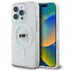  iPhone 16 Pro Max Átlátszó Karl Lagerfeld IML Karl Head Metal Frame MagSafe tok thumbnail
