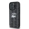  iPhone 16 Pro Fekete Lacoste Blend Monogram MagSafe tok - 3
