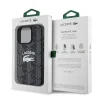  iPhone 16 Pro Fekete Lacoste Blend Monogram MagSafe tok thumbnail