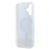  iPhone 16 Fekete DKNY PC/TPU Repeat Pattern Tonal Stripe Magsafe tok thumbnail