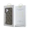  iPhone 16 Tonálisan Tonális Barna Guess 4G Csillogó tok - 5