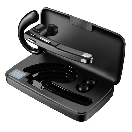 Blavec Bluetooth Headset Discover 55 + power bank (BHDI55-B) fekete - 3