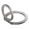 Baseus Holder Halo Series Metal Ring Stand (SUCH000012) ezüst - 4