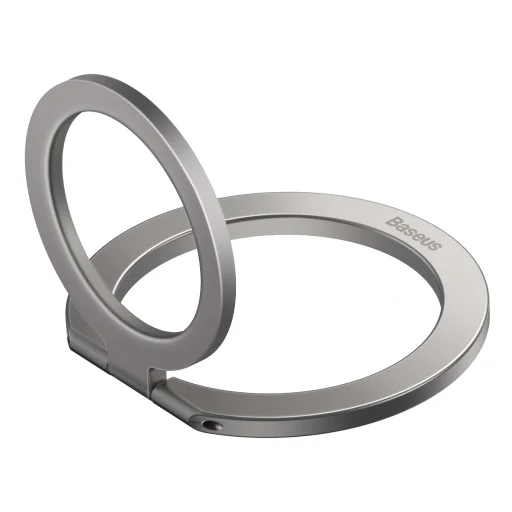 Baseus Holder Halo Series Metal Ring Stand (SUCH000012) ezüst - 4