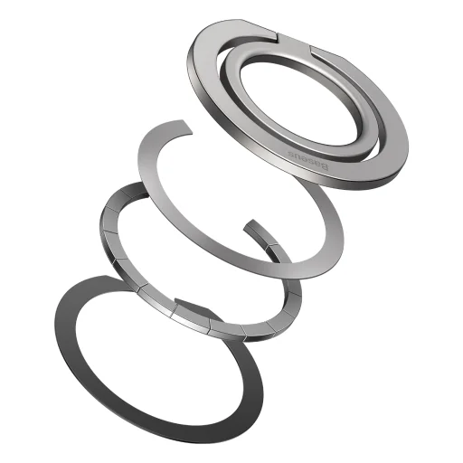 Baseus Holder Halo Series Metal Ring Stand (SUCH000012) ezüst - 6