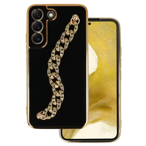 Trend telefontok Samsung Galaxy S22 design 4 fekete - 1