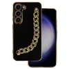 Trend telefontok Samsung Galaxy S23 design 4 fekete tok thumbnail