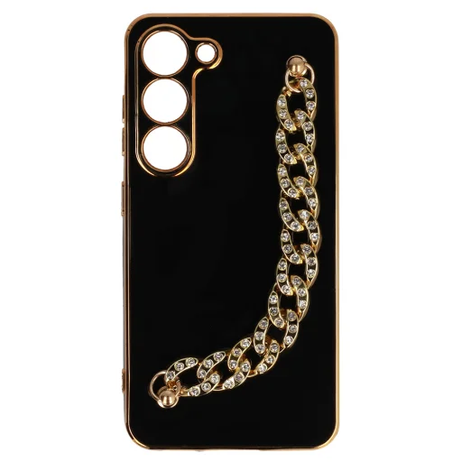 Trend telefontok Samsung Galaxy S23 design 4 fekete tok - 2