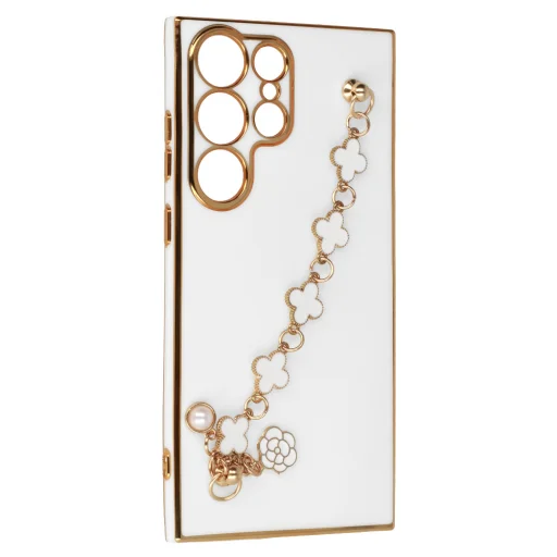 Trend tok Samsung Galaxy S24 Ultra design 3 fehér - 4