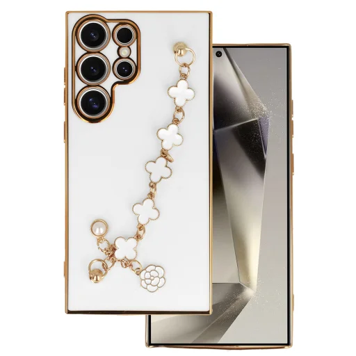 Trend tok Samsung Galaxy S24 Ultra design 3 fehér - 1