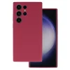 Burgundi Silicone Lite Samsung Galaxy S23 Ultra tok thumbnail