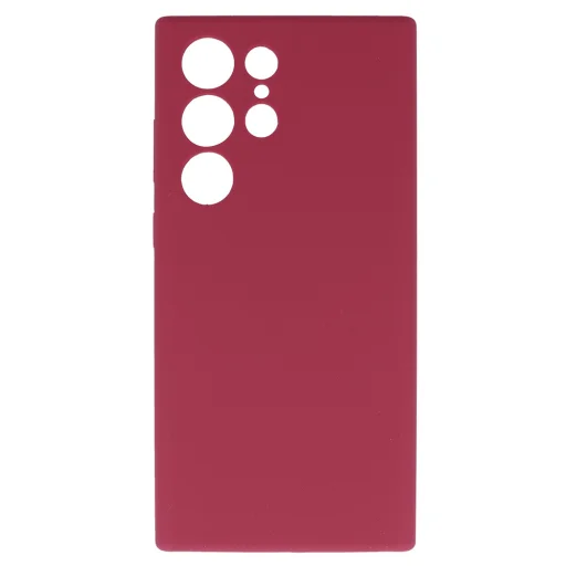 Burgundi Silicone Lite Samsung Galaxy S23 Ultra tok - 2
