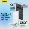 Baseus Foldable Magnetic Bracket (LUXZ010002) - Fehér tok thumbnail
