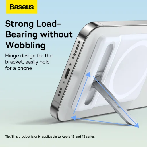 Baseus Foldable Magnetic Bracket (LUXZ010002) - Fehér tok - 17