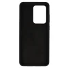 Silicone Lite tok Samsung Galaxy S20 Ultra fekete thumbnail